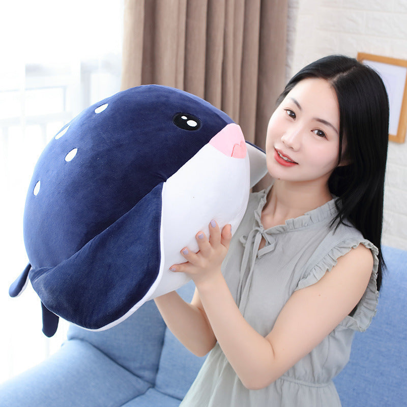 Whale shark doll plush toy