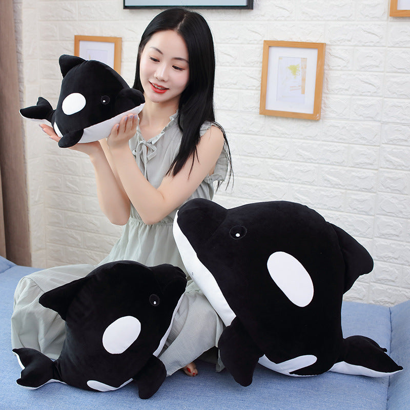 Whale shark doll plush toy