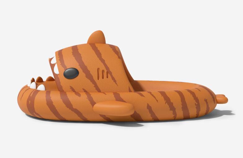 Home Indoor Non-slip Go Out Shark Slippers