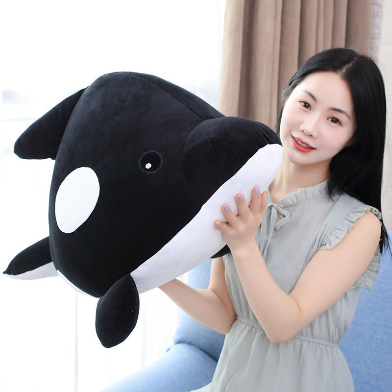 Whale shark doll plush toy