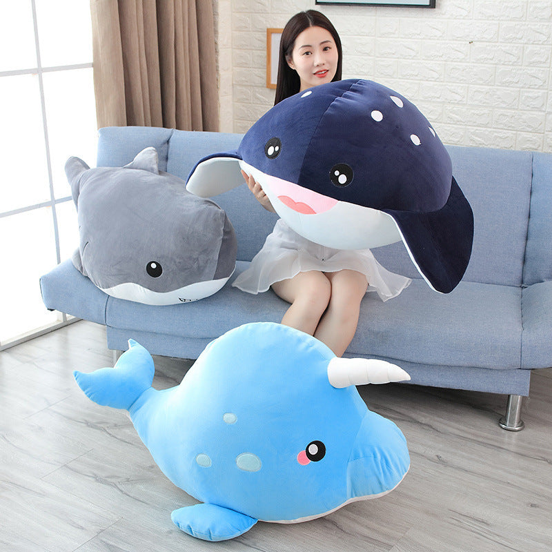 Whale shark doll plush toy