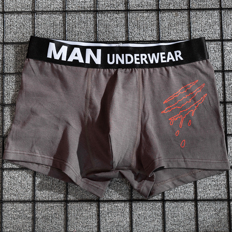 Shark Men's Underwear Boxer Shorts Cotton Autumn And Winter Breathable