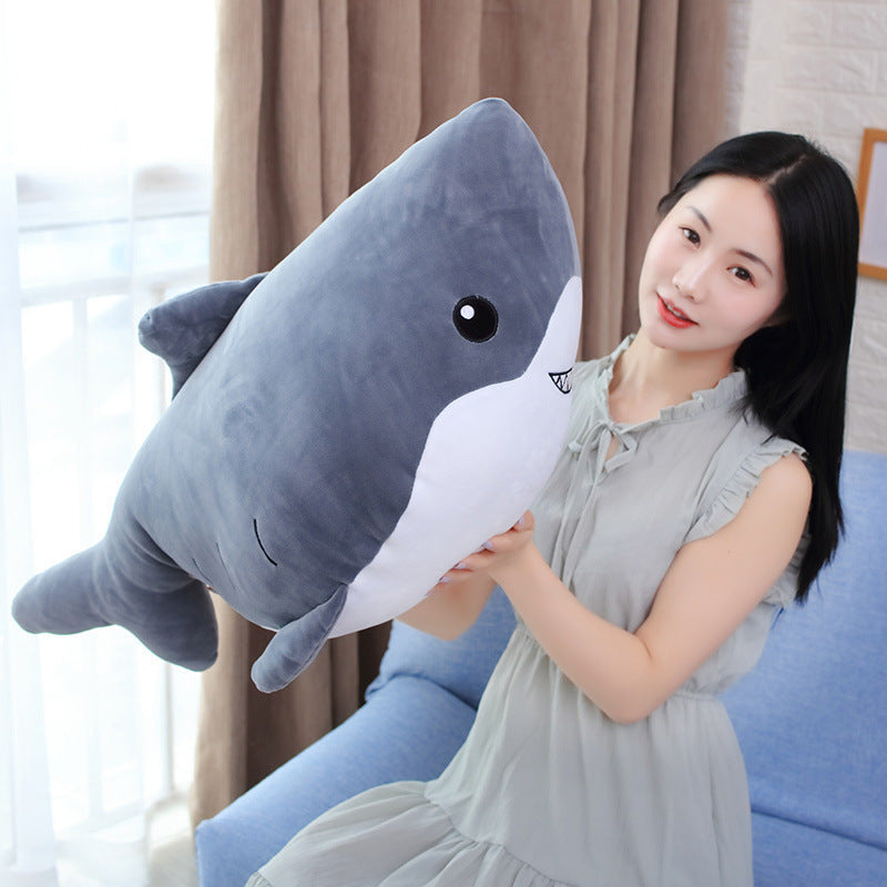 Whale shark doll plush toy