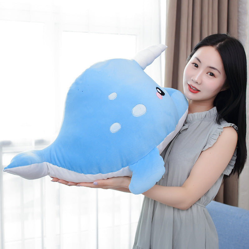Whale shark doll plush toy