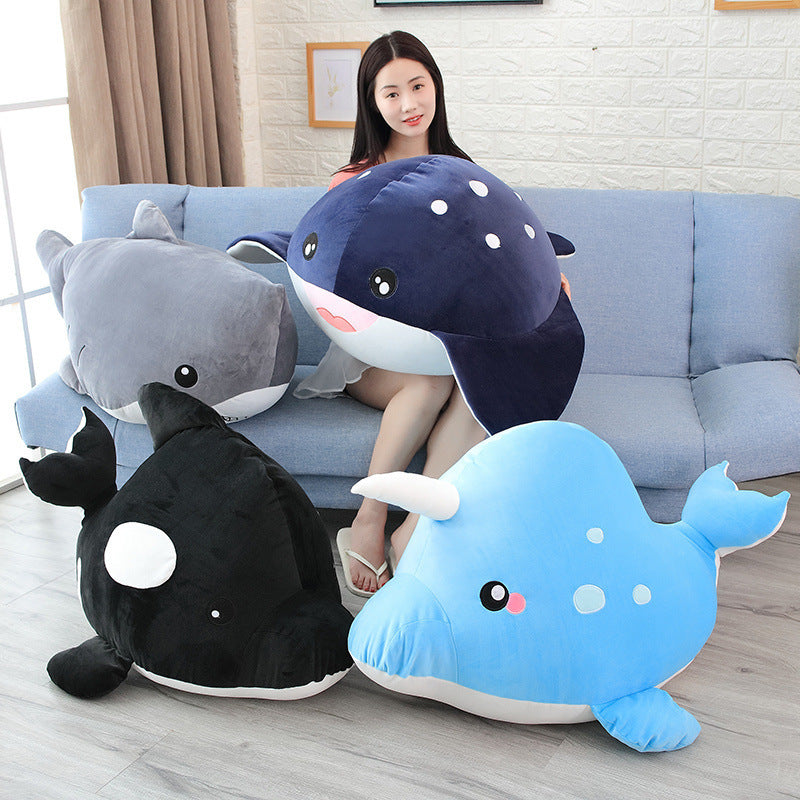 Whale shark doll plush toy