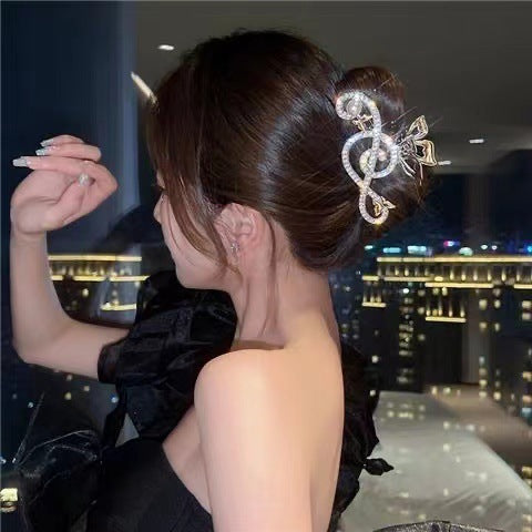 Note Grabber Women's Alloy Hair New Shark Clip