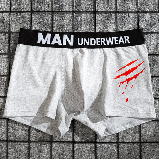 Shark Men's Underwear Boxer Shorts Cotton Autumn And Winter Breathable