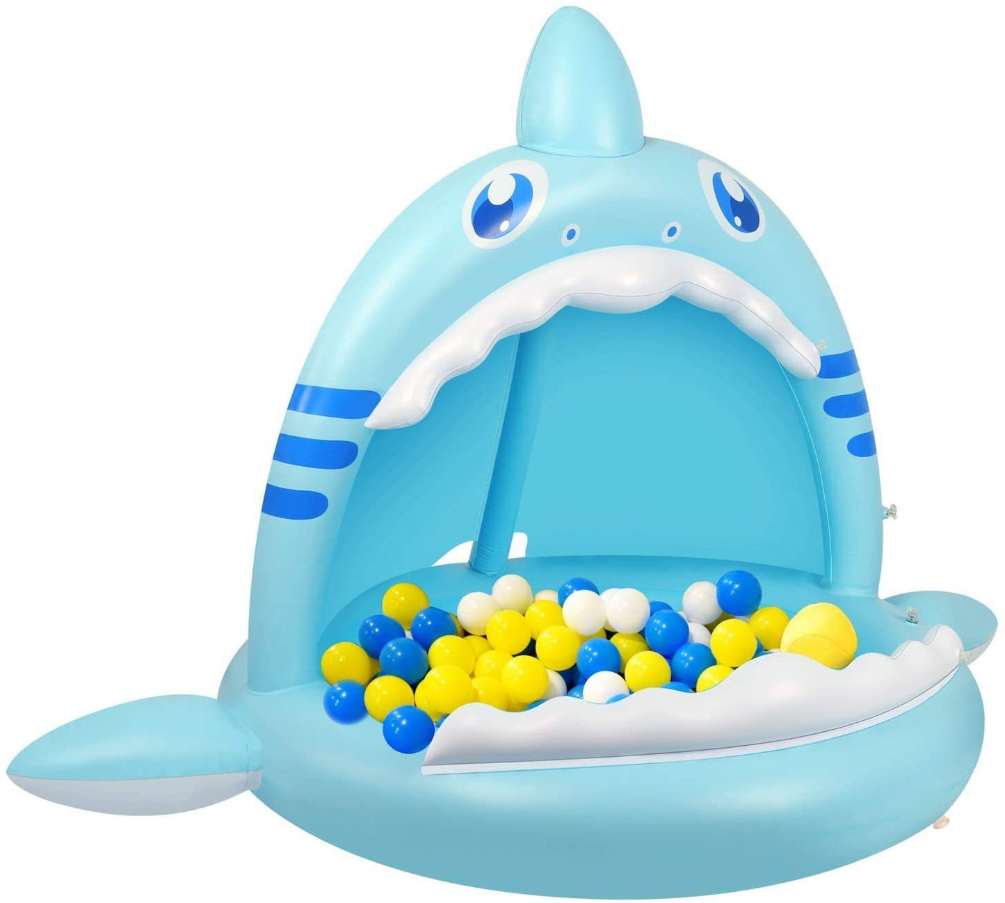 Inflatable Shark Shade Fountain For Children