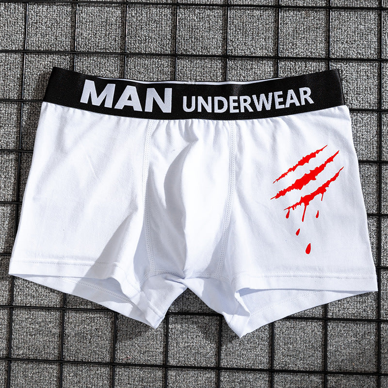 Shark Men's Underwear Boxer Shorts Cotton Autumn And Winter Breathable