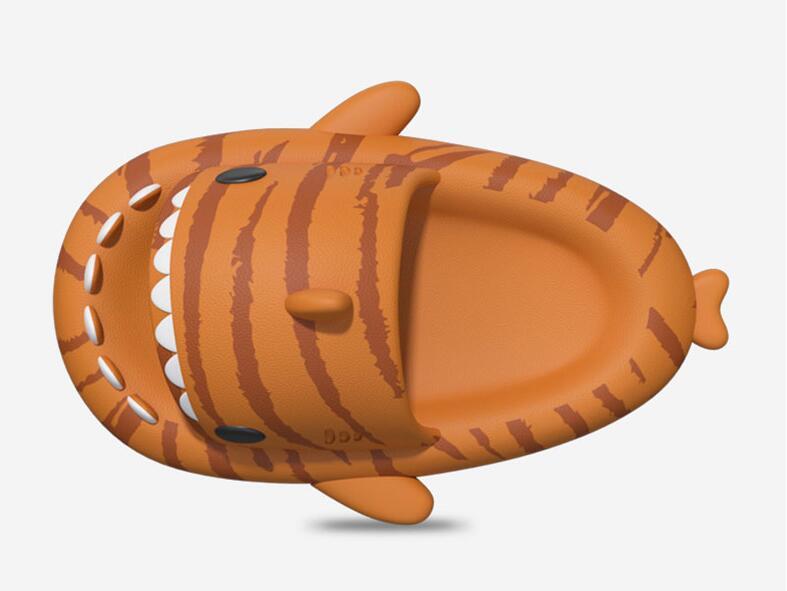 Home Indoor Non-slip Go Out Shark Slippers